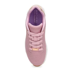 Skechers JGoldcrown Uno Lite - Metallic Love Girls|Kids Sneakers And Athletic