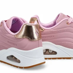 Skechers JGoldcrown Uno Lite - Metallic Love Girls|Kids Sneakers And Athletic