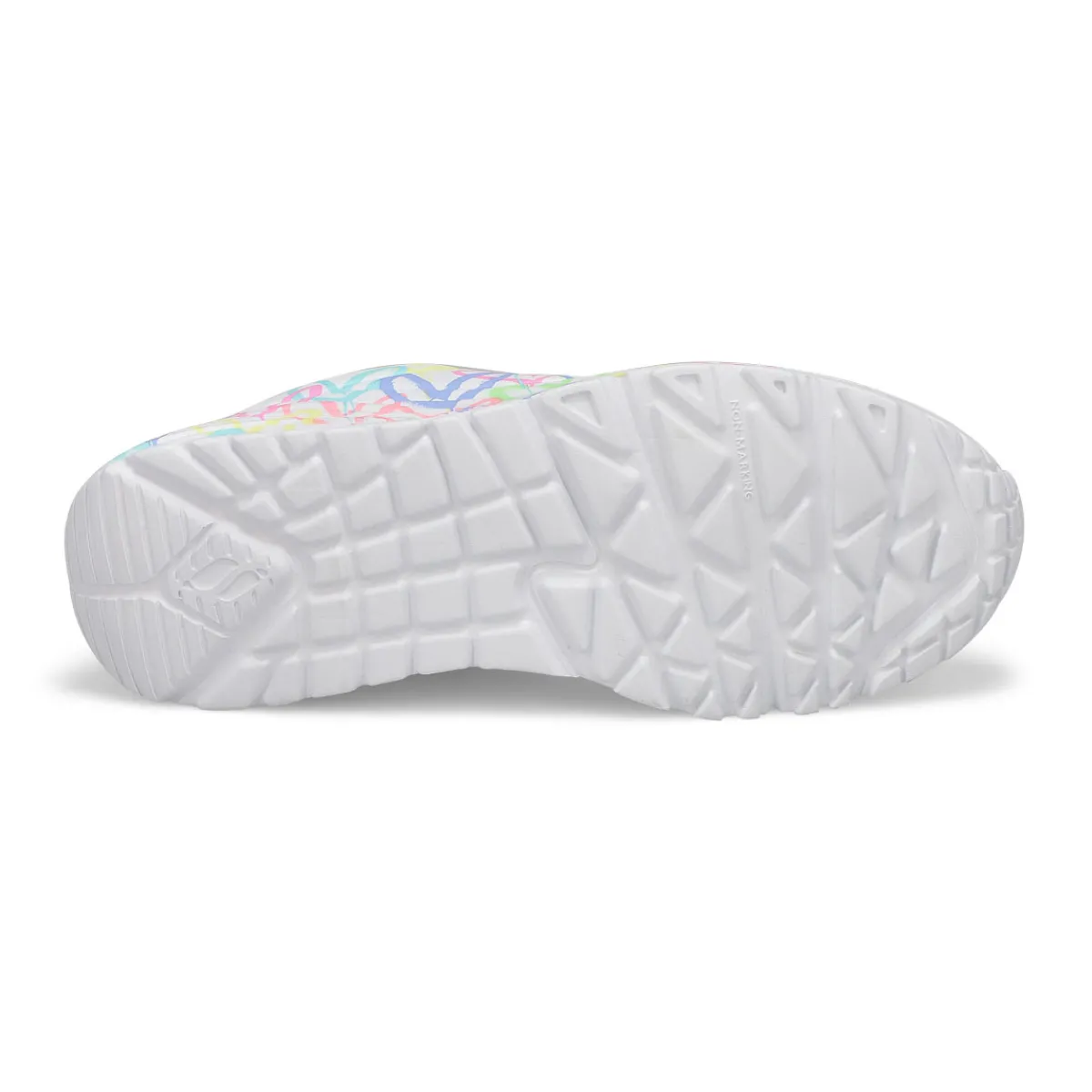 Skechers JGoldcrown Uno Lite - Metallic Love Girls|Kids Sneakers And Athletic