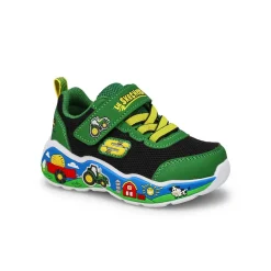 Skechers John Deere: Play Scene - Barn Squad Baby and Toddlers|Kids Sneakers And Athletic