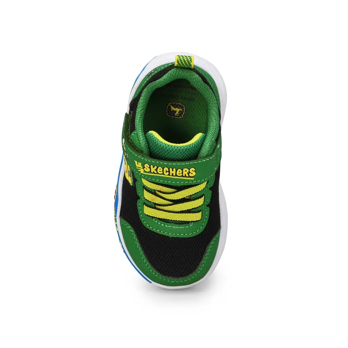 Skechers John Deere: Play Scene - Barn Squad Baby and Toddlers|Kids Sneakers And Athletic