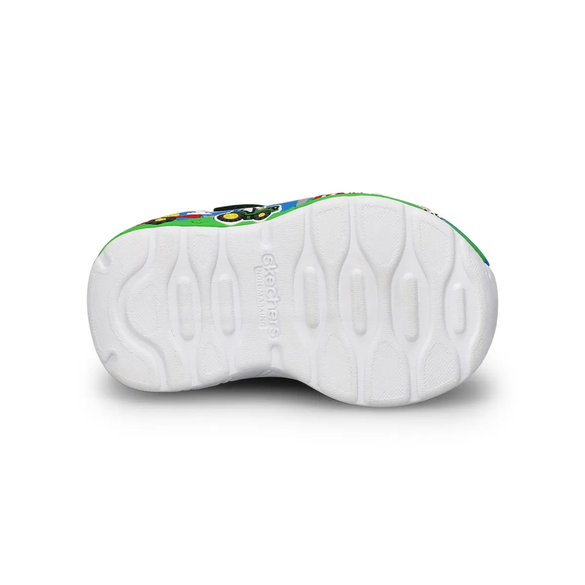 Skechers John Deere: Play Scene - Barn Squad Baby and Toddlers|Kids Sneakers And Athletic