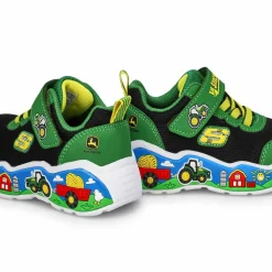 Skechers John Deere: Play Scene - Barn Squad Baby and Toddlers|Kids Sneakers And Athletic