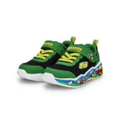 Skechers John Deere: Play Scene - Barn Squad Baby and Toddlers|Kids Sneakers And Athletic