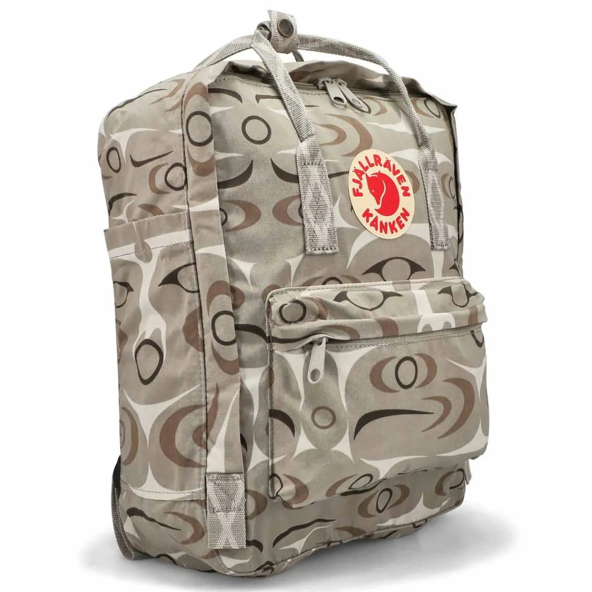 Fjallraven Kanken Art Unisex|Women Backpacks|Backpacks