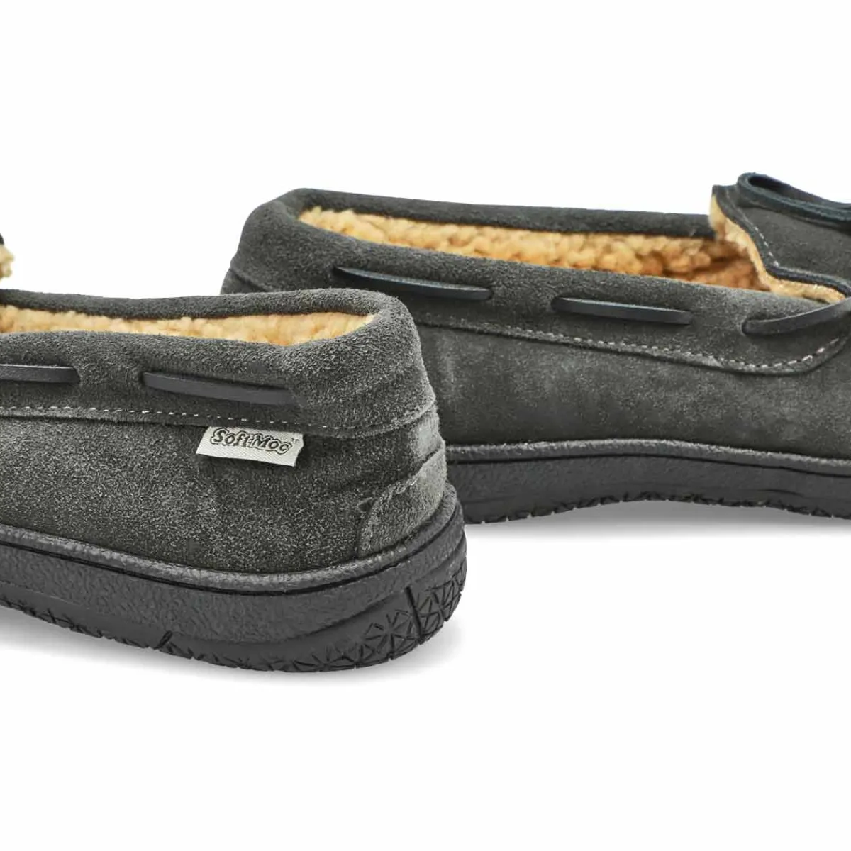 SoftMoc Louie Men| Slippers & Moccasins