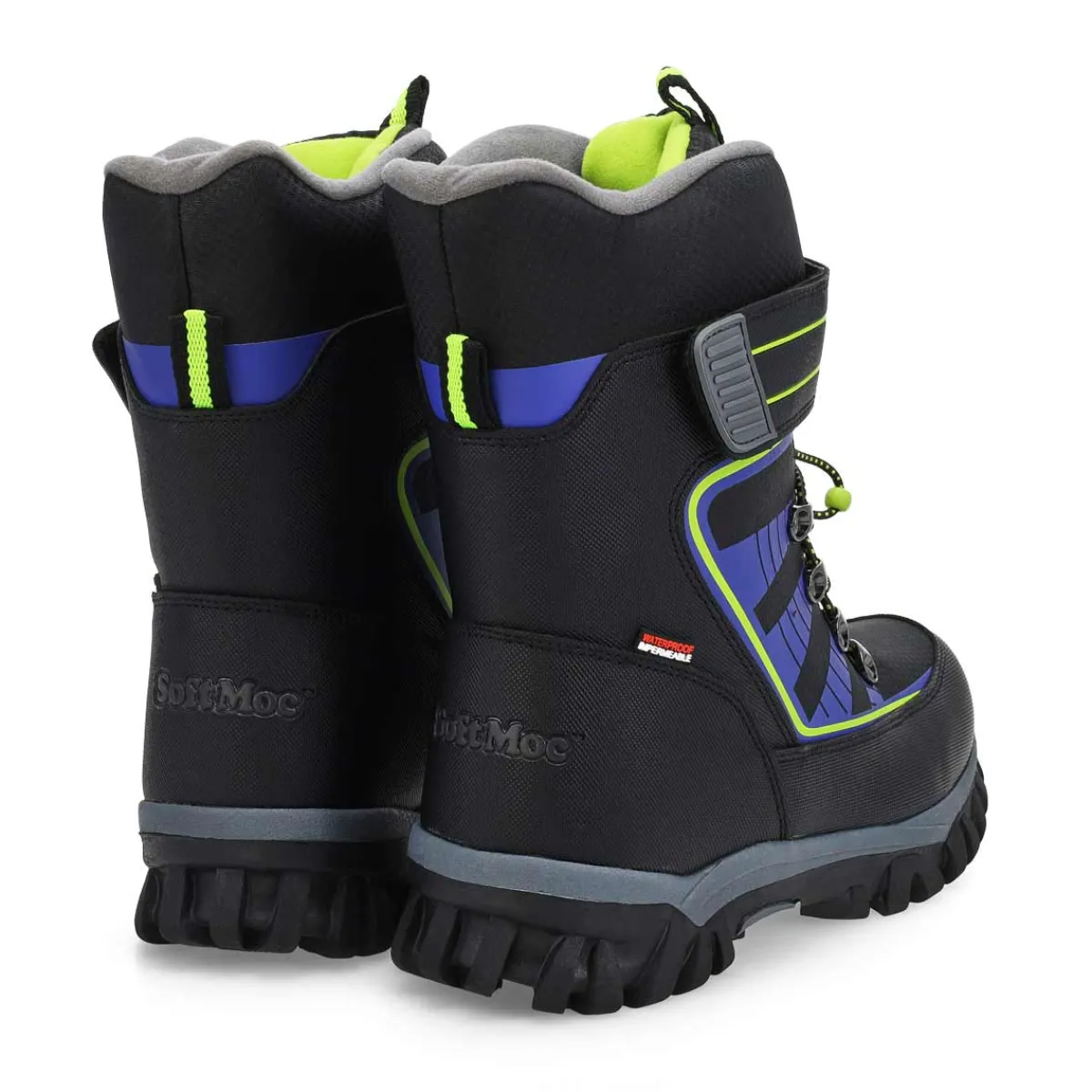 SoftMoc Lucas Kids|Kids/BOY Winter Boots|Winter Boots