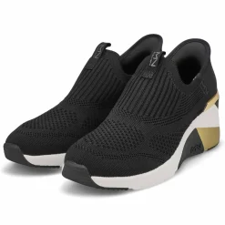 Skechers Mark Nason A Wedge Crecent Women|Women Sneakers And Athletic