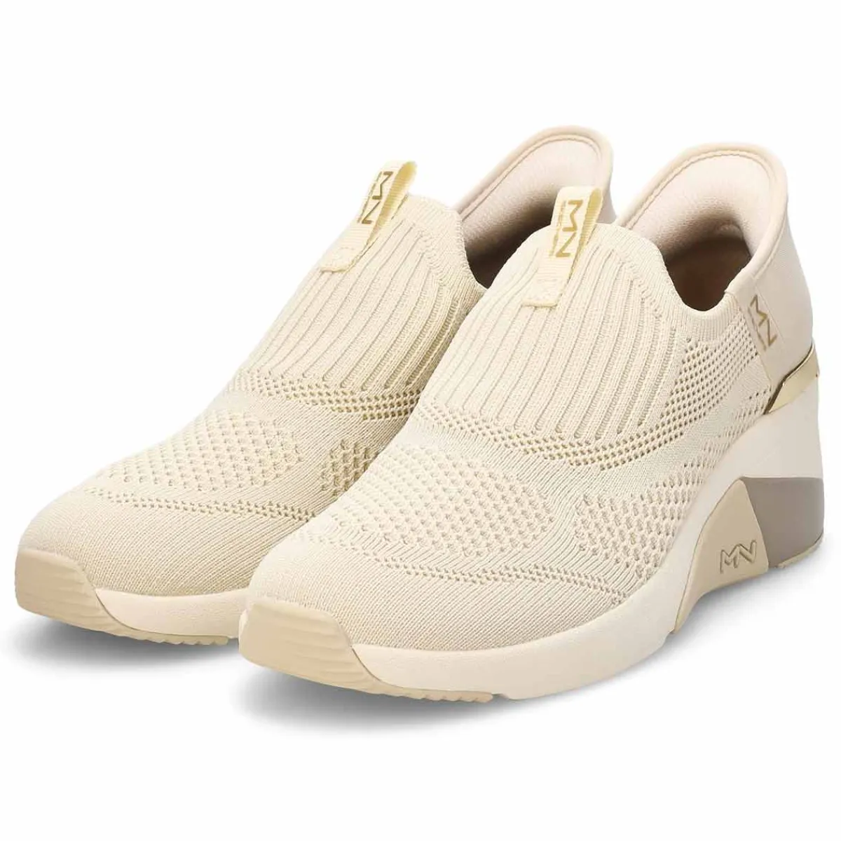 Skechers Mark Nason A Wedge Crecent Women|Women Sneakers And Athletic