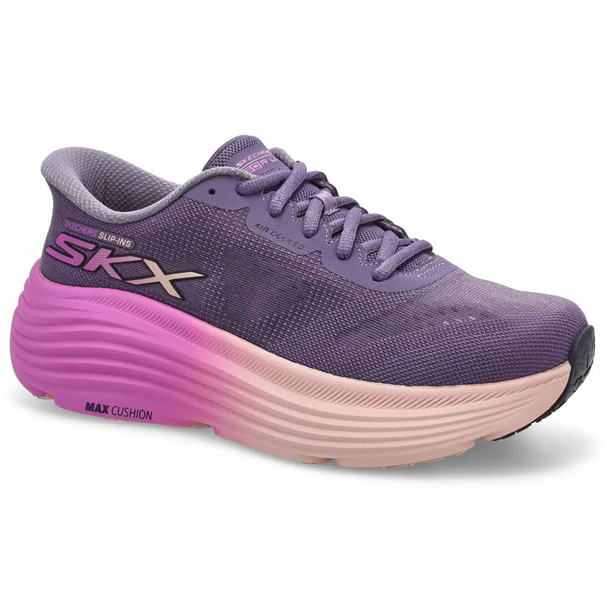 Skechers Max Cushioning Endeavour Hallandale Women|Women Sneakers And Athletic