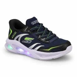 Skechers Meteor-lights Brisk-Beams Boys|Kids/BOY Sneakers And Athletic