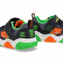Skechers Mighty Glow 2.0 Dino-Bolt Baby and Toddlers|Kids Sneakers And Athletic