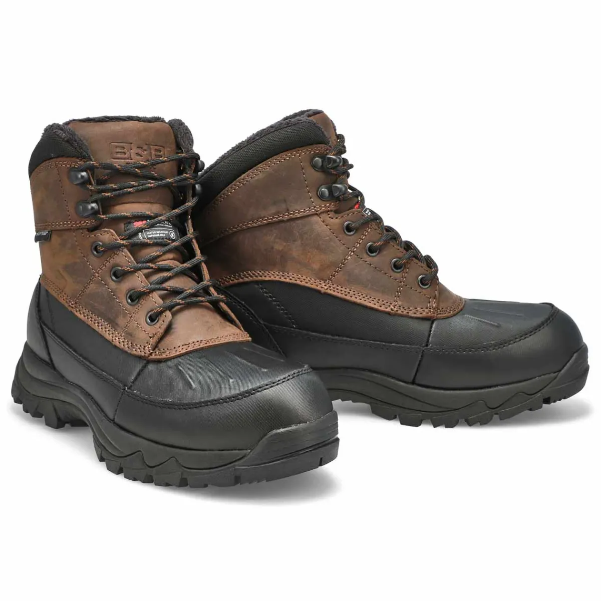 B&B By SoftMoc Murphy 2 Men| Winter Boots