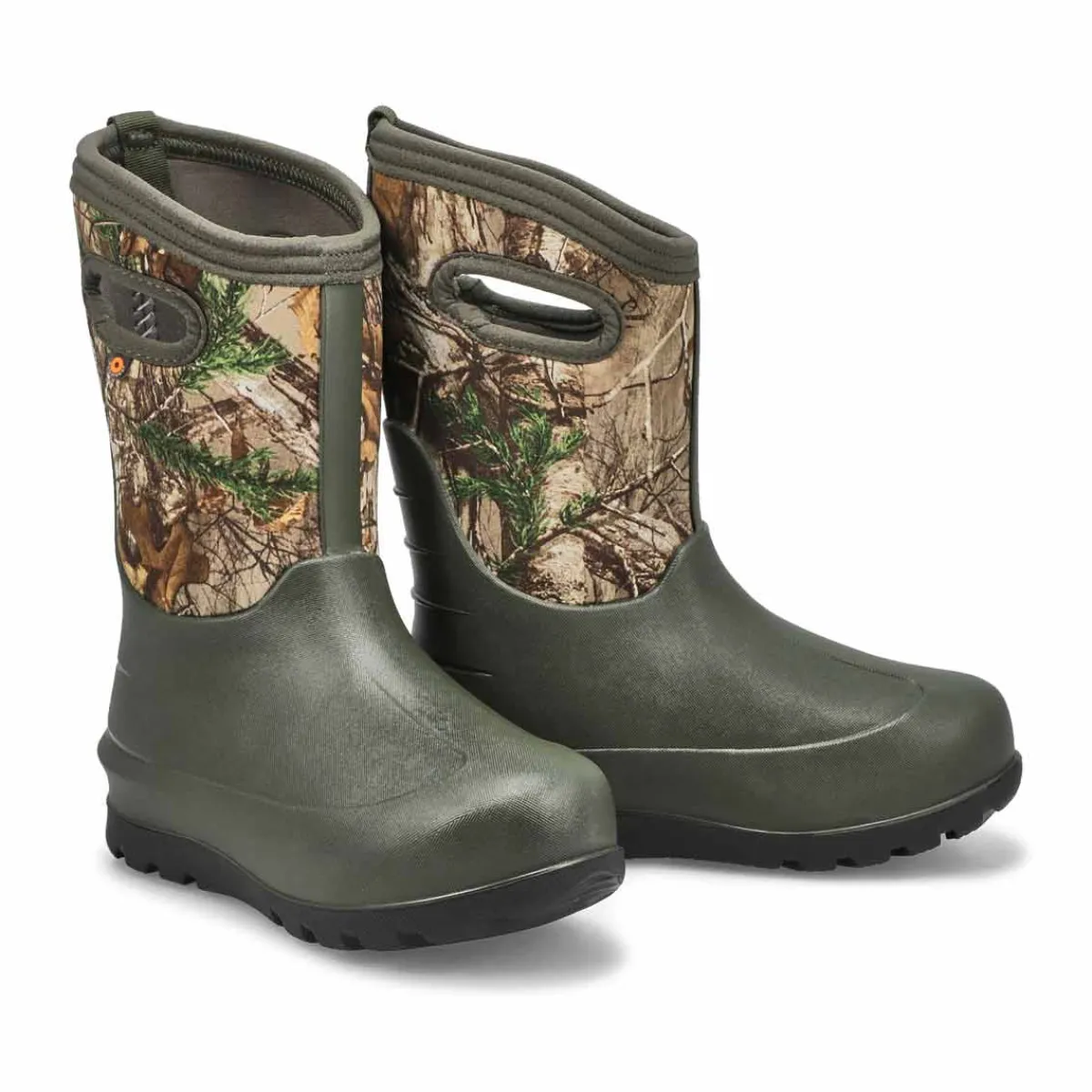 Bogs Neo-Classic Real Tree Boys|Kids/BOY Winter Boots