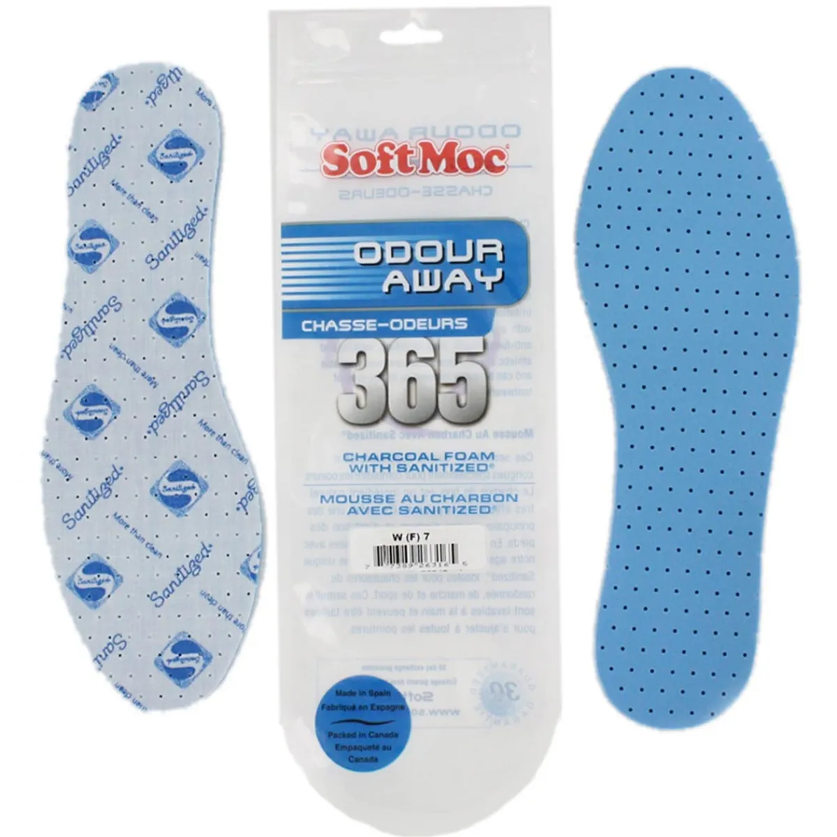SoftMoc Shoe Care Odour Away Insole Men| Shoe Care