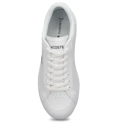 Lacoste Powercourt Leather Women|Women Sneakers And Athletic