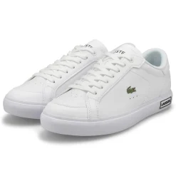 Lacoste Powercourt Leather Women|Women Sneakers And Athletic
