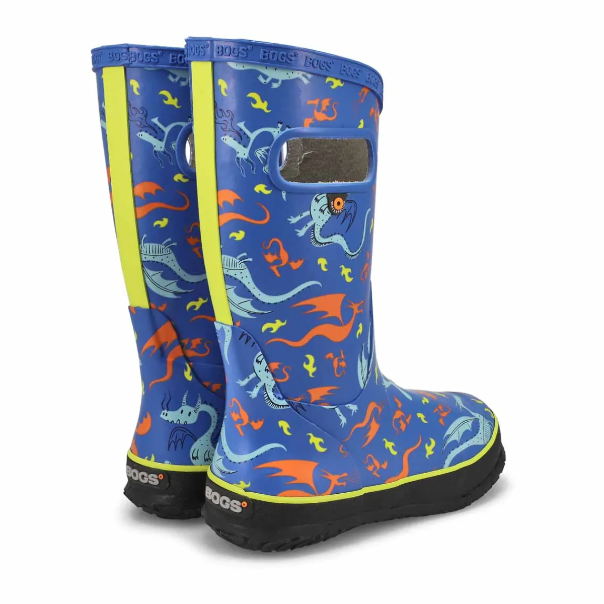 Bogs Rainboot Dragons Boys|Kids/BOY Boots