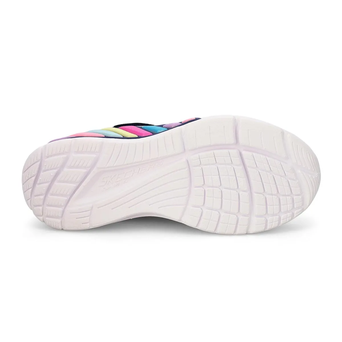 Skechers Rainbow Cruisers - Rainbow Reflection Girls|Kids Sneakers And Athletic