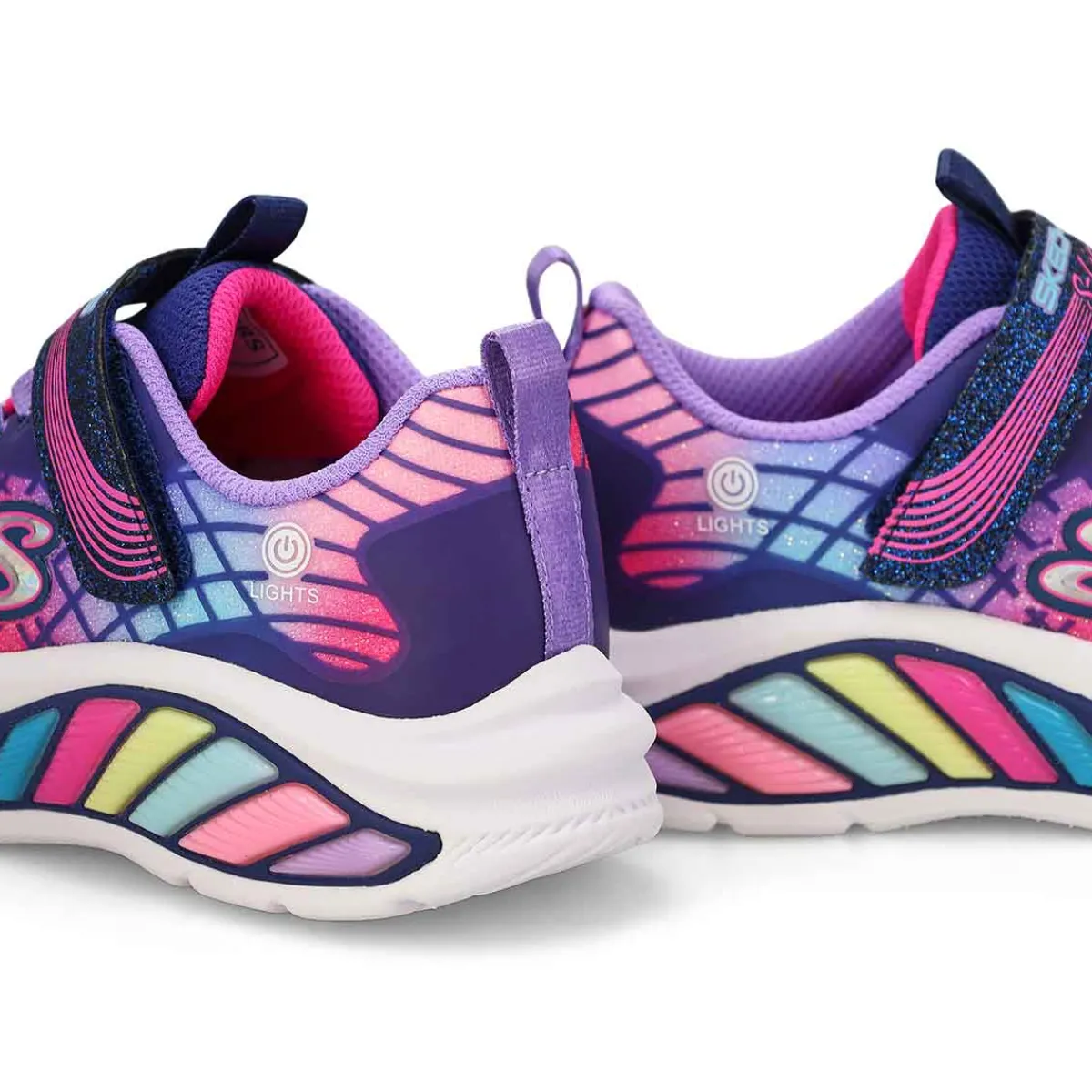 Skechers Rainbow Cruisers - Rainbow Reflection Girls|Kids Sneakers And Athletic