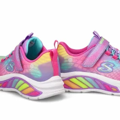 Skechers Rainbow Cruisers Rainbow Reflectin Girls|Kids Sneakers And Athletic