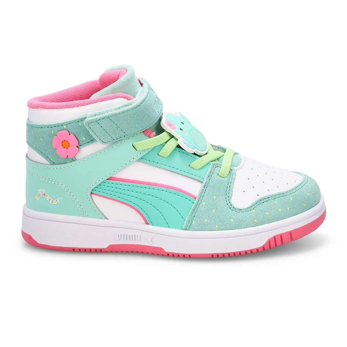 Puma Rebound Layup SL Graciela (The Cactus) Girls|Kids Sneakers And Athletic