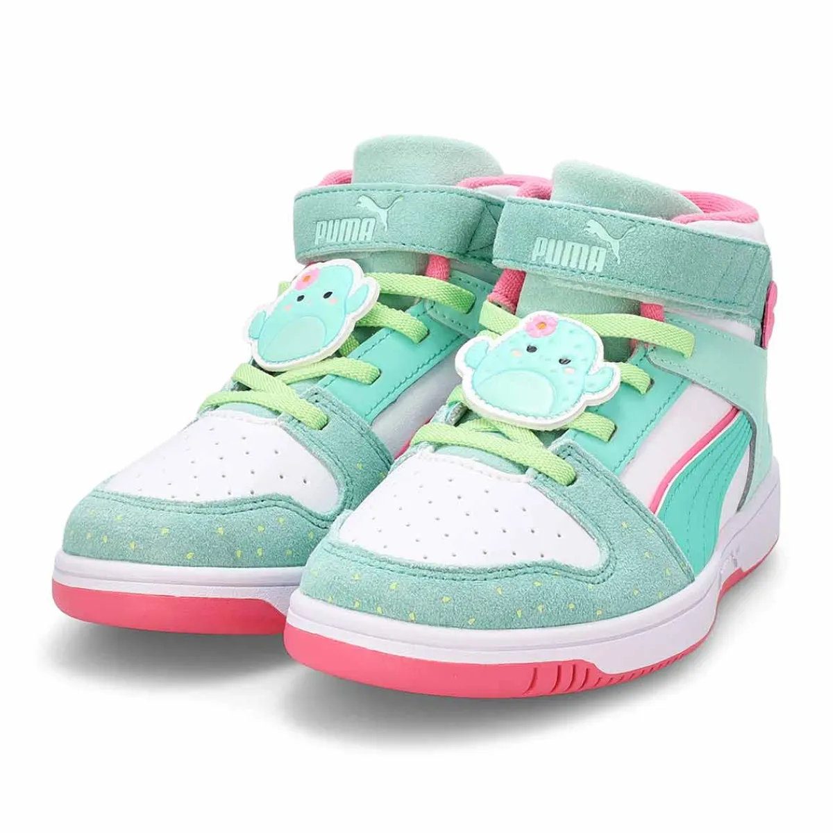 Puma Rebound Layup SL Graciela (The Cactus) Girls|Kids Sneakers And Athletic