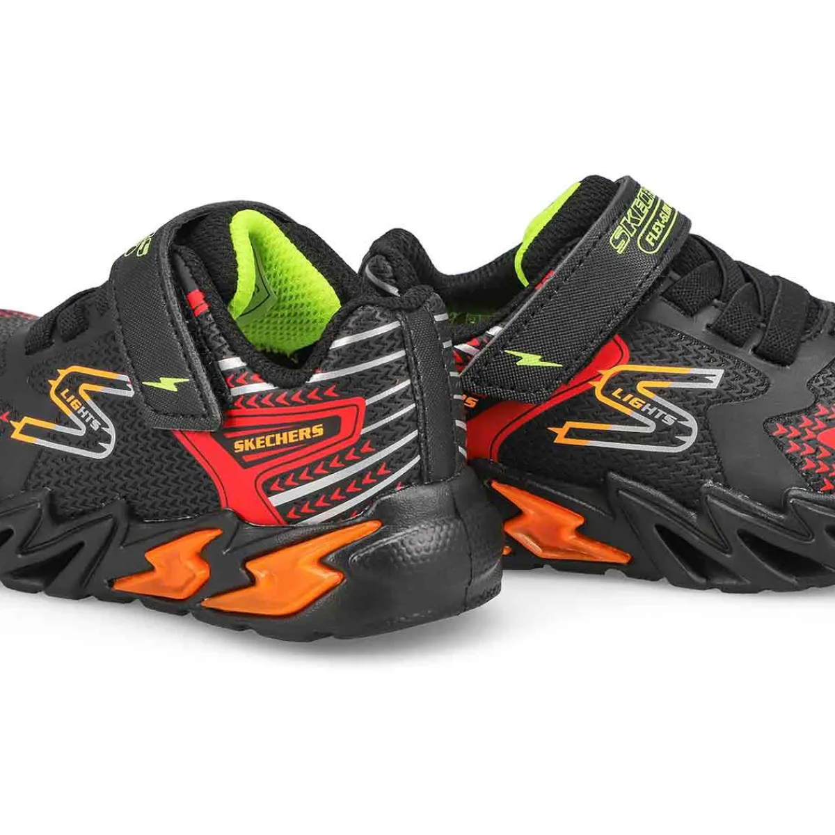 Skechers S Lights Flex-Glow Bolt Baby and Toddlers|Kids Sneakers And Athletic