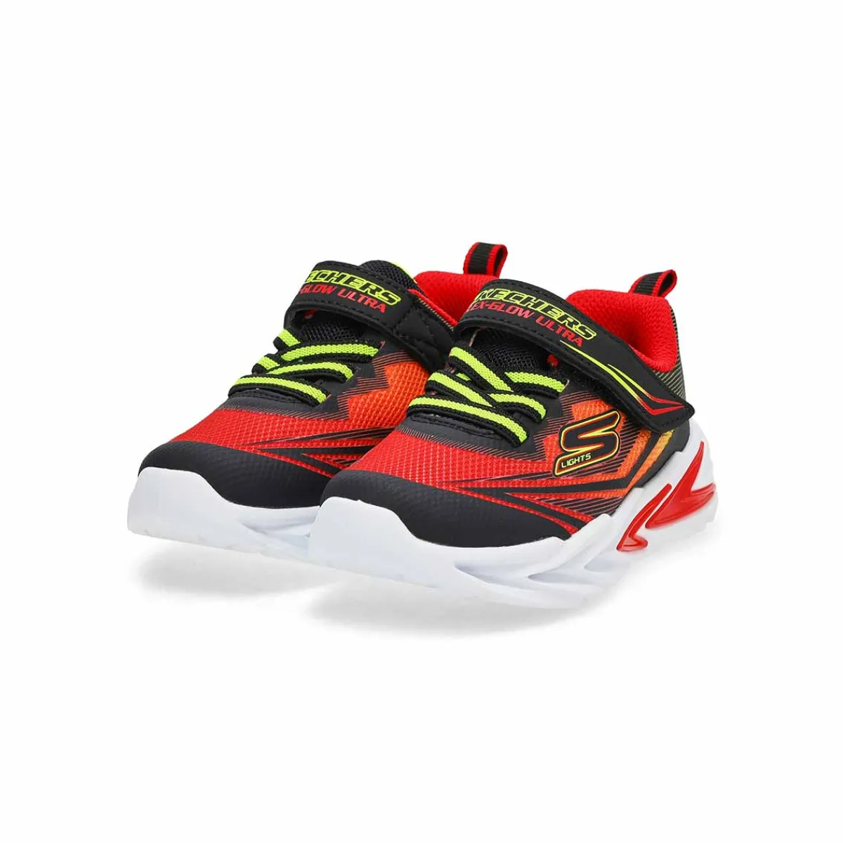 Skechers S Lights Flex-Glow Ultra Boys|Kids/BOY Sneakers And Athletic
