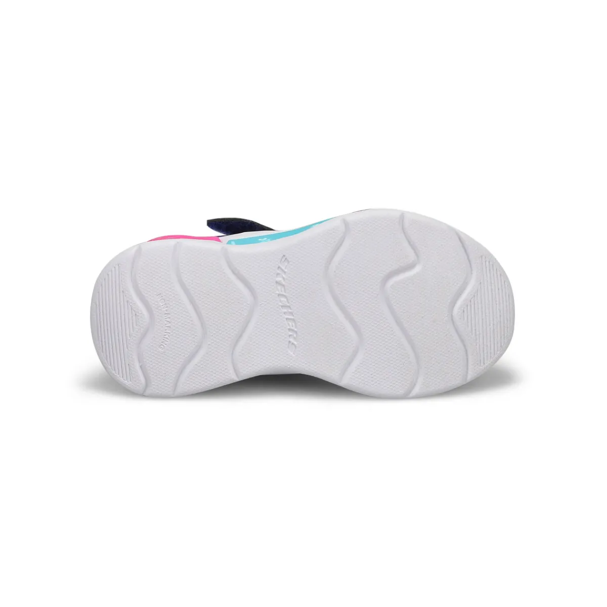 Skechers S Lights Wavy Beams Baby and Toddlers|Kids Sneakers And Athletic