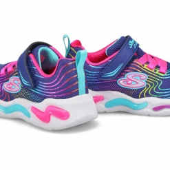 Skechers S Lights Wavy Beams Baby and Toddlers|Kids Sneakers And Athletic