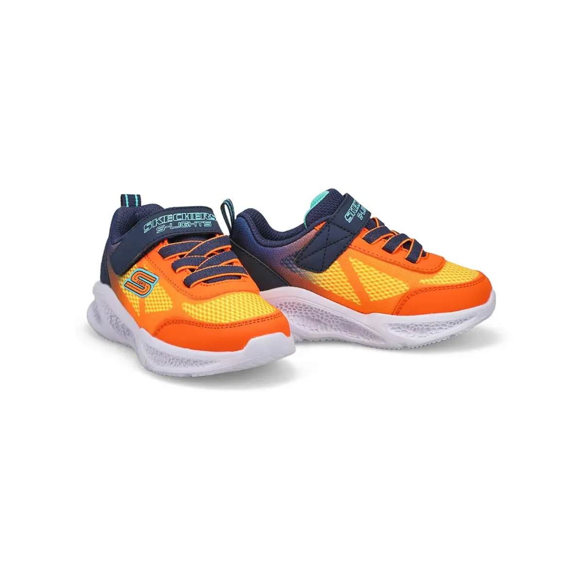 Skechers Meteor-Lights Baby and Toddlers|Kids Sneakers And Athletic