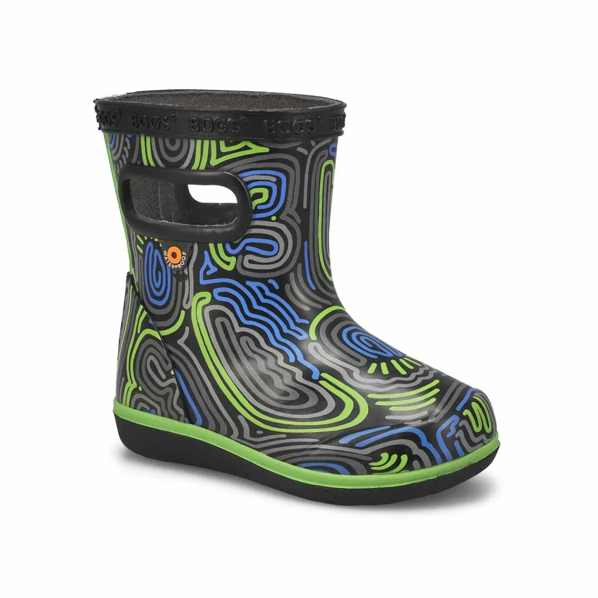 Bogs Skipper II Cloud Geo Baby and Toddlers|Kids Boots