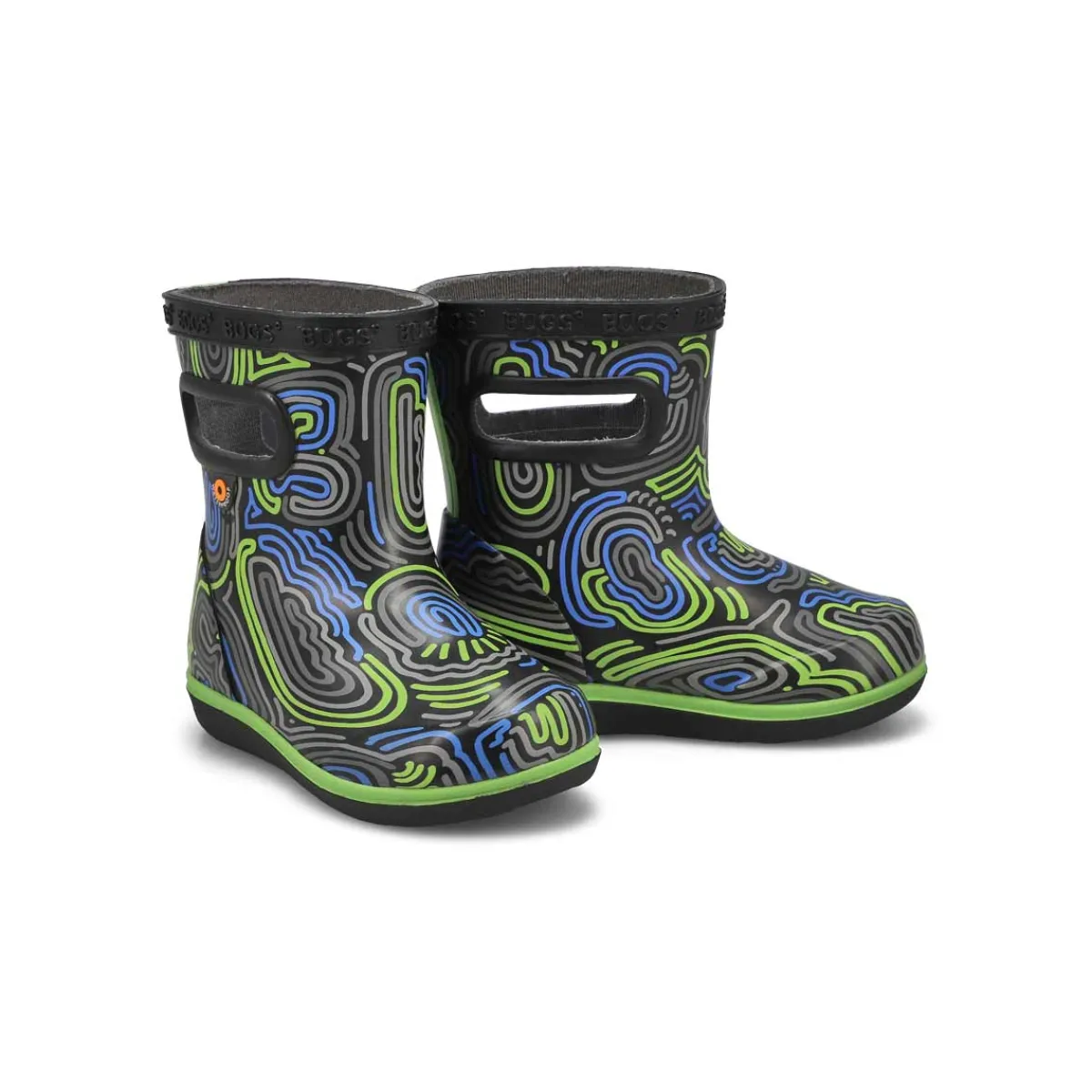 Bogs Skipper II Cloud Geo Baby and Toddlers|Kids Boots