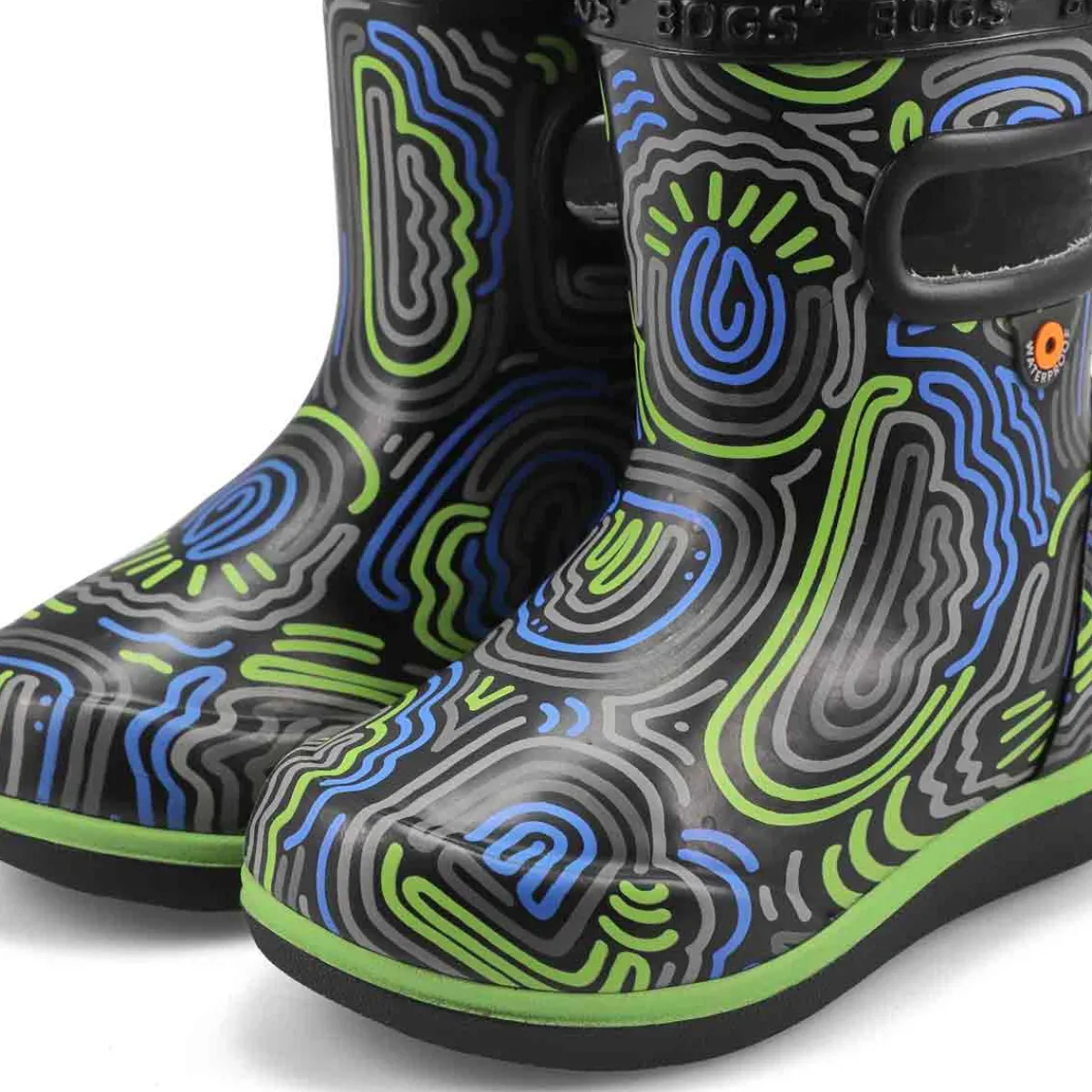 Bogs Skipper II Cloud Geo Baby and Toddlers|Kids Boots