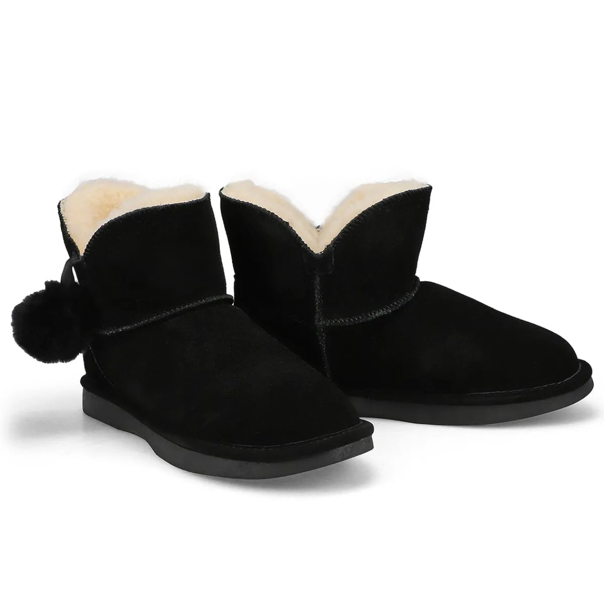 SoftMoc Smocs 5 Low Pom Women|Women Boots