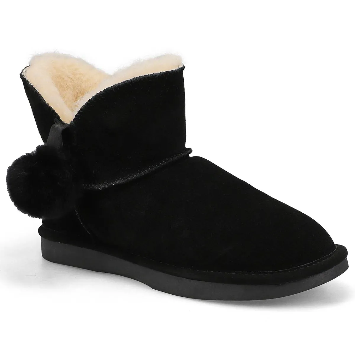 SoftMoc Smocs 5 Low Pom Women|Women Boots