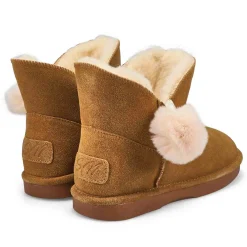 SoftMoc Smocs 5 Low Pom Women|Women Boots