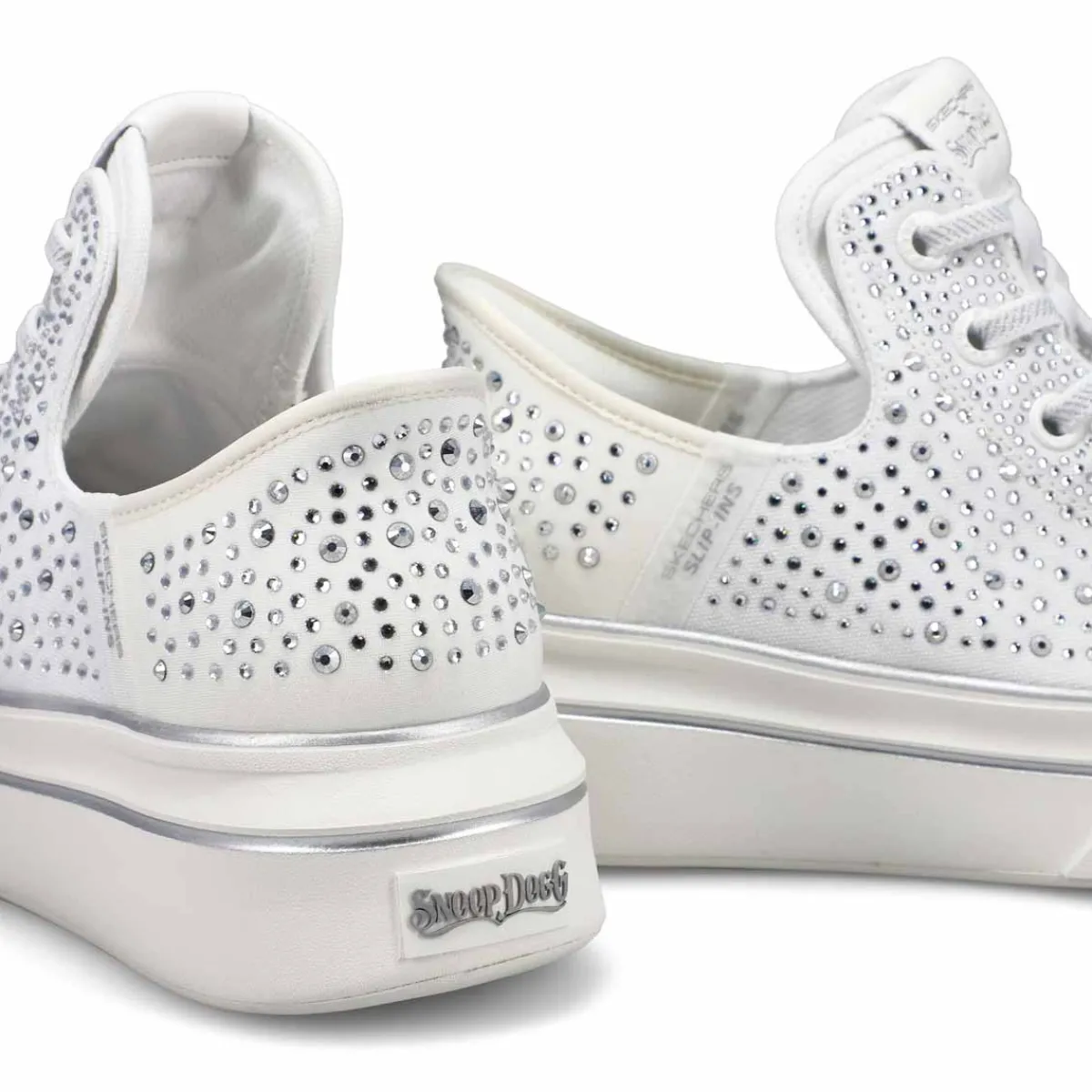 Skechers Snoop One Rhine-Stoned Women|Women Sneakers And Athletic