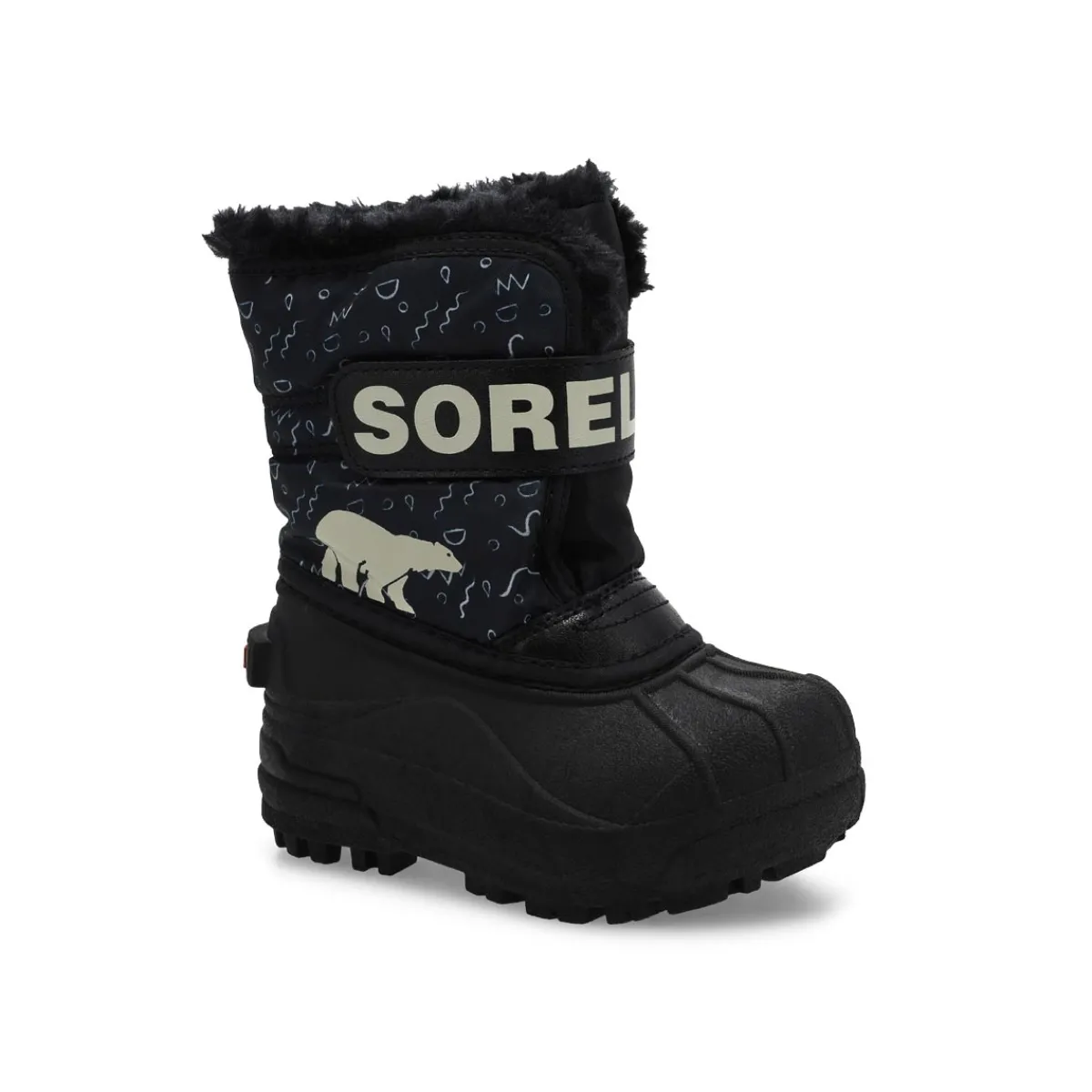 Sorel Snow Commander Baby and Toddlers|Kids Winter Boots