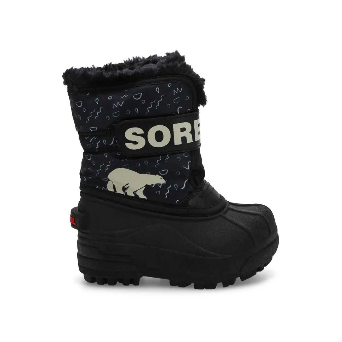 Sorel Snow Commander Baby and Toddlers|Kids Winter Boots