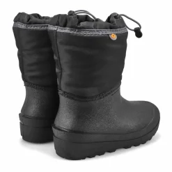 Bogs Snow Shell Solid Kids|Kids/BOY Winter Boots|Winter Boots