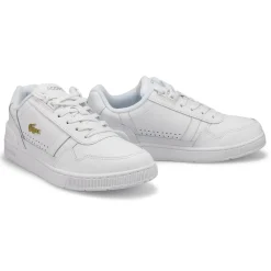 Lacoste T-Clip Leather Women|Women Sneakers And Athletic