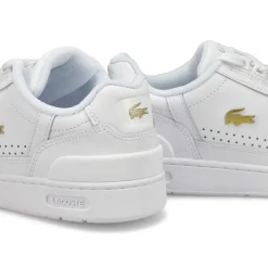 Lacoste T-Clip Leather Women|Women Sneakers And Athletic