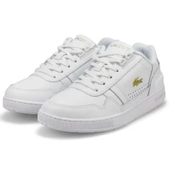 Lacoste T-Clip Leather Women|Women Sneakers And Athletic