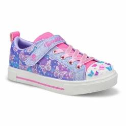 Skechers Twinkle Sparks Girls|Kids Sneakers And Athletic