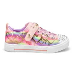 Skechers Twinkle Sparks - Ombre Love Girls|Kids Sneakers And Athletic