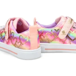 Skechers Twinkle Sparks - Ombre Love Girls|Kids Sneakers And Athletic