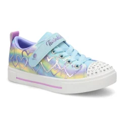 Skechers Twinkle Sparks - Ombre Love Girls|Kids Sneakers And Athletic