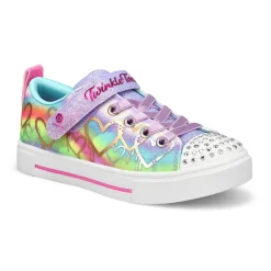 Skechers Twinkle Sparks - Ombre Love Girls|Kids Sneakers And Athletic